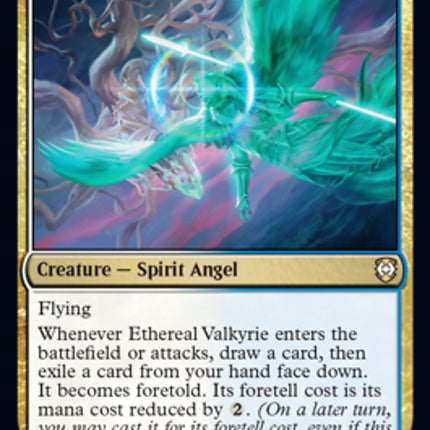 Ethereal Valkyrie [Kaldheim Commander]