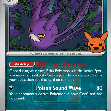 Crobat (051/086) (Pokeween 2026) [Miscellaneous Cards]
