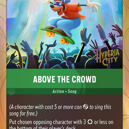 Above the Crowd (11) [Promo Cards]