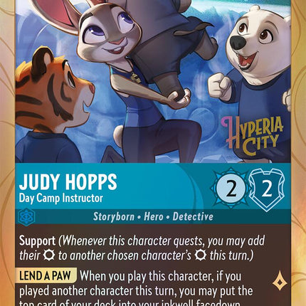 Judy Hopps - Day Camp Instructor (13) [Promo Cards]