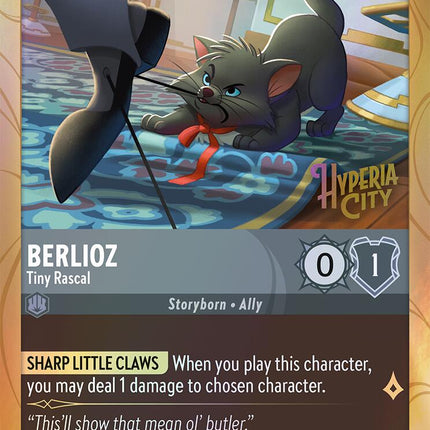 Berlioz - Tiny Rascal (14) [Promo Cards]