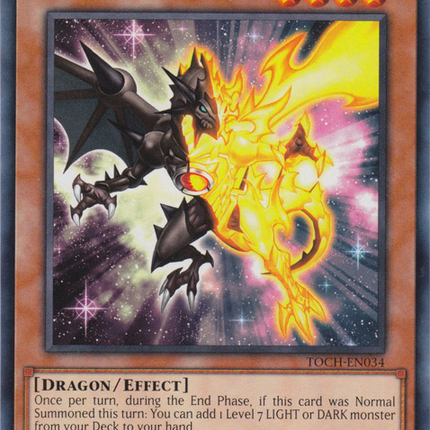 Dwarf Star Dragon Planeter [TOCH-EN034] Rare