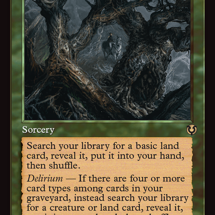 Traverse the Ulvenwald (Retro Frame) [Innistrad Remastered]