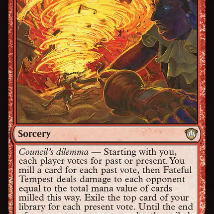 Fateful Tempest [Secrets of Strixhaven Commander]