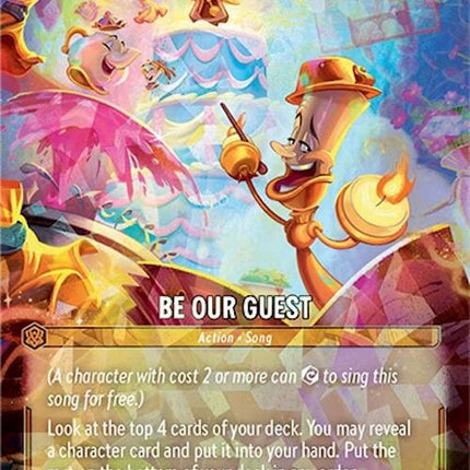 Be Our Guest (1) [Promo Cards]