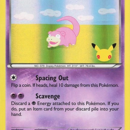 Slowpoke (32/83) (20th Anniversary) [Miscellaneous Cards]