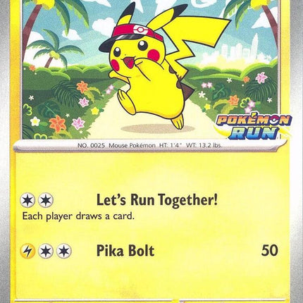 Pokemon Run Pikachu (131) [Miscellaneous Cards]