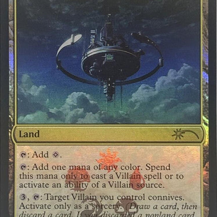 Villainous Hideout [Marvel Super Heroes Promos]