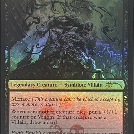 Venom, Eddie Brock [Marvel Super Heroes Promos]