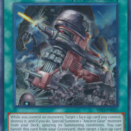 Ancient Gear Catapult [SR03-EN021] Super Rare