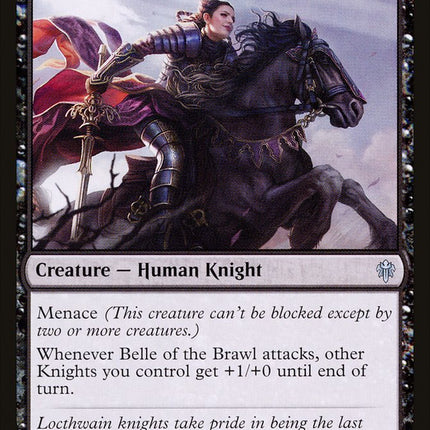 Belle of the Brawl [Throne of Eldraine]