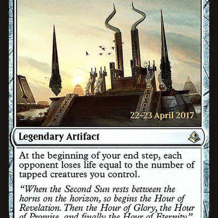 Throne of the God-Pharaoh [Amonkhet Prerelease Promos]