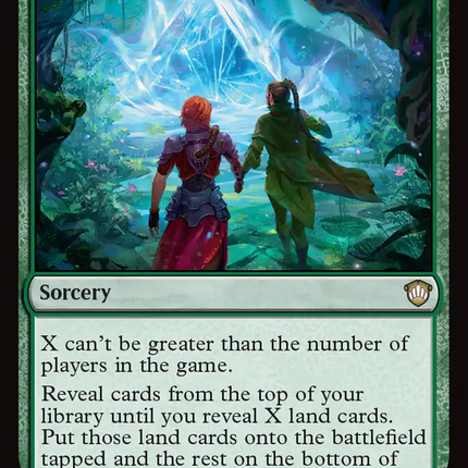Open the Way [Secrets of Strixhaven Commander]