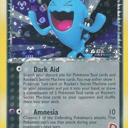 Rocket's Wobbuffet (47/109) (Stamped) [EX: Team Rocket Returns]