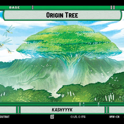 Origin Tree // Weakness (24/272 // T02/05) (24/272 // T02/05) [Homeworlds]