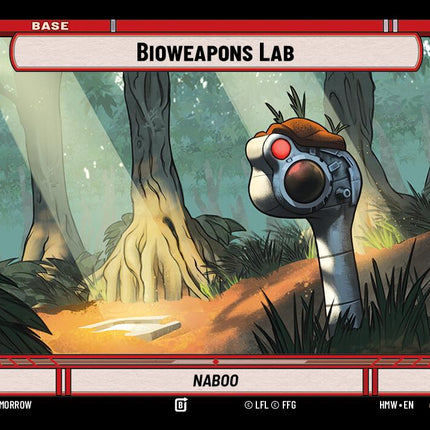 Bioweapons Lab // Beast (27/272 // t03/05) (27/272 // T03/05) [Homeworlds]
