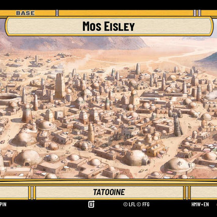 Mos Eisley // Weakness (32/272 // T02/05) (32/272 // T02/05) [Homeworlds]