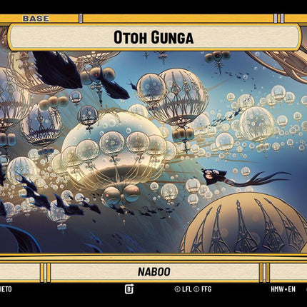 Otoh Gunga // Beast (33/272 // t03/05) (33/272 // T03/05) [Homeworlds]