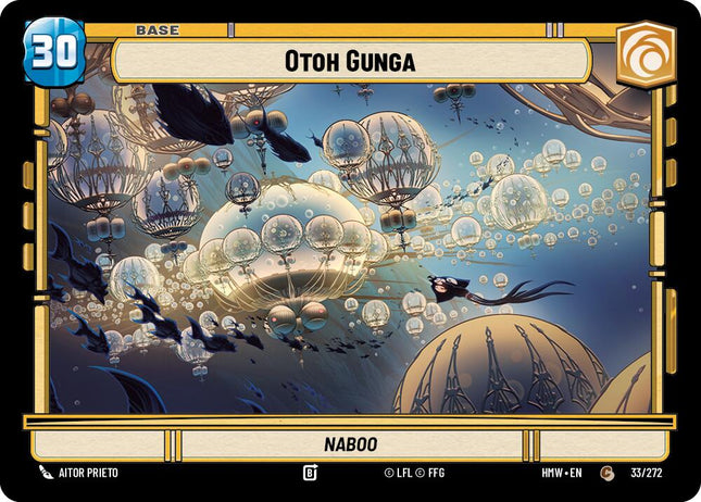 Otoh Gunga // Beast (33/272 // t04/05) (33/272 // T04/05) [Homeworlds]