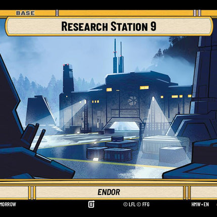 Research Station 9 // Shield (34/272 // T01/05) (34/272 // T01/05) [Homeworlds]