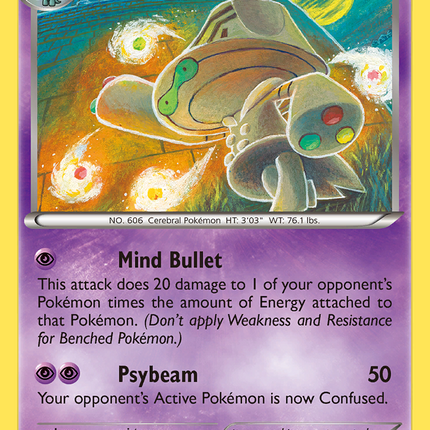 Beheeyem (74/162) [XY: BREAKthrough]