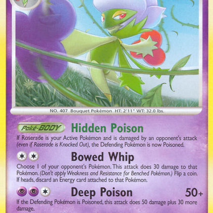 Roserade (23/100) [Diamond & Pearl: Stormfront]