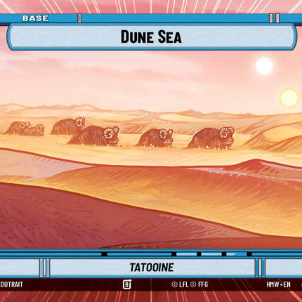 Dune Sea // Beast (291 // t08/05) (Hyperspace) (291 // T08/05) [Homeworlds]