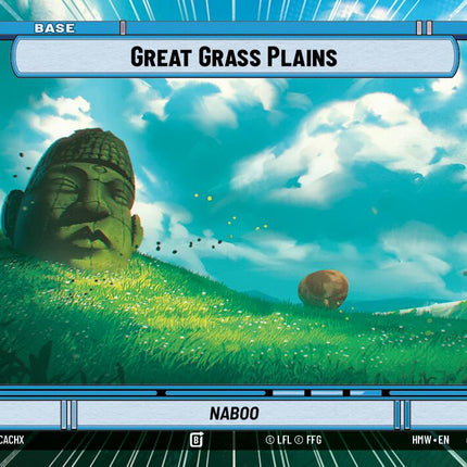 Great Glass Plains // Beast (292 // t10/05) (Hyperspace) (292 // T10/05) [Homeworlds]