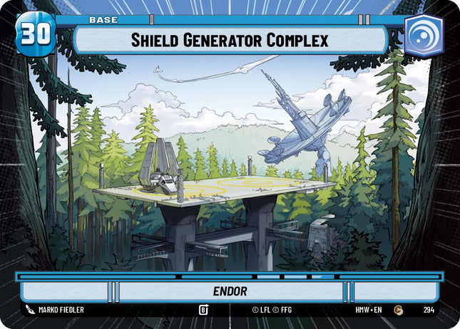 Shield Generator Complex // Beast (294 // t08/05) (Hyperspace) (294 // T08/05) [Homeworlds]