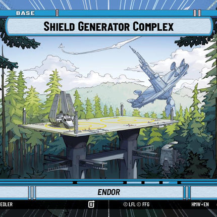 Shield Generator Complex // Beast (294 // t10/05) (Hyperspace) (294 // T10/05) [Homeworlds]