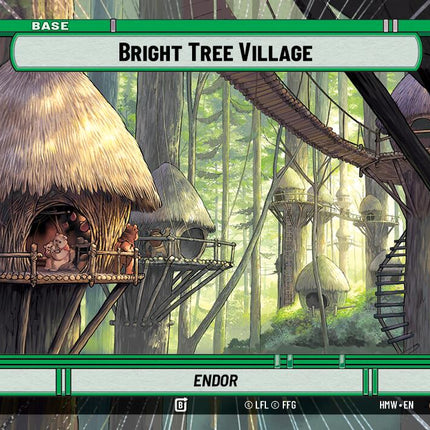 Bright Tree Village // Shield (295 // t06/05) (Hyperspace) (295 // T06/05) [Homeworlds]