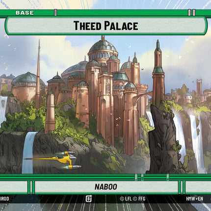 Theed Palace // Beast (297 // t08/05) (Hyperspace) (297 // T08/05) [Homeworlds]