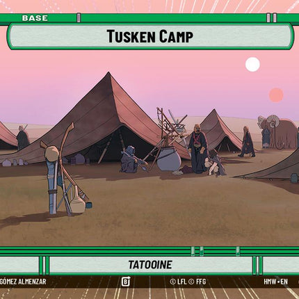 Tusken Camp // Beast (298 // t09/05) (Hyperspace) (298 // T09/05) [Homeworlds]