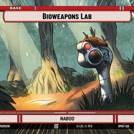 Bioweapons Lab // Beast (299 // t10/05) (Hyperspace) (299 // T10/05) [Homeworlds]