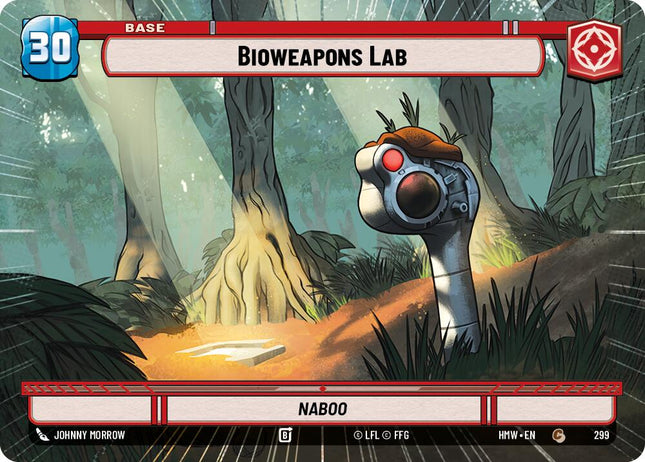 Bioweapons Lab // Beast (299 // t10/05) (Hyperspace) (299 // T10/05) [Homeworlds]
