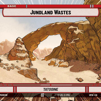 Jundland Wastes // Beast (300 // t09/05) (Hyperspace) (300 // T09/05) [Homeworlds]
