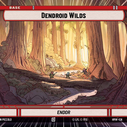 Dendroid Wilds // Beast (301 // t08/05) (Hyperspace) (301 // T08/05) [Homeworlds]