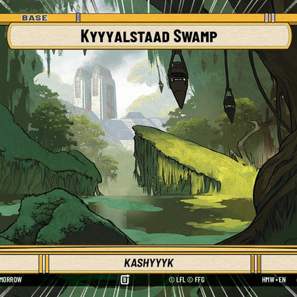 Kyyyalstaad Swamp // Shield (303 // t06/05) (Hyperspace) (303 // T06/05) [Homeworlds]