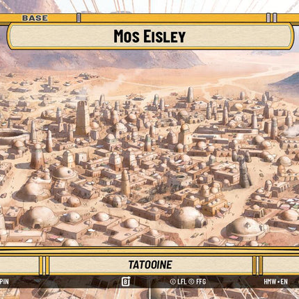 Mos Eisley // Weakness (304 // t07/05) (Hyperspace) (304 // T07/05) [Homeworlds]