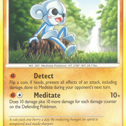 Meditite (89/130) [Diamond & Pearl: Base Set]