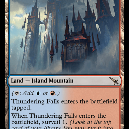 Thundering Falls [Murders at Karlov Manor]