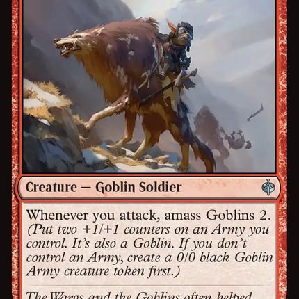 Misty Mountains Raider [The Hobbit]