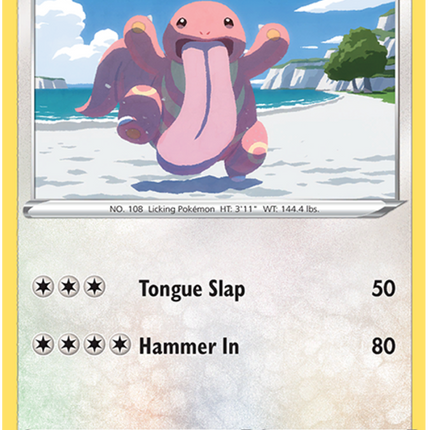 Lickitung (113/163) [Sword & Shield: Battle Styles]