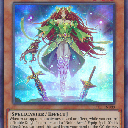 Morgan, the Enchantress of Avalon [SOFU-EN089] Ultra Rare