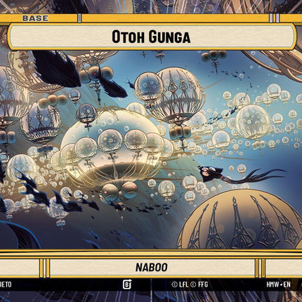 Otoh Gunga // Shield (305 // t06/05) (Hyperspace) (305 // T06/05) [Homeworlds]