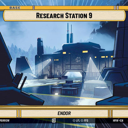 Research Station 9 // Beast (306 // t08/05) (Hyperspace) (306 // T08/05) [Homeworlds]