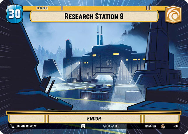 Research Station 9 // Beast (306 // t09/05) (Hyperspace) (306 // T09/05) [Homeworlds]
