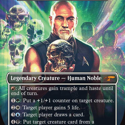 General Picard, Earth Warlord - Kenrith, the Returned King (Borderless) [Star Trek: Stardates]