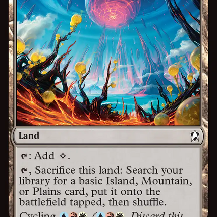 Perilous Landscape [Star Trek Commander]