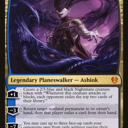 Ashiok, Nightmare Muse [Theros Beyond Death]